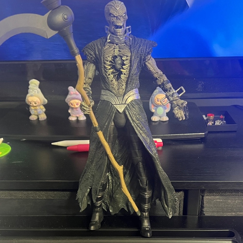 McFarlane Toys DC Multiverse Nekron Blackest Night Action Figure